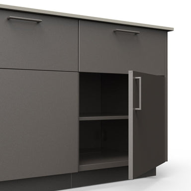 Blaze Outdoor Kitchen | Gunmetal Finish