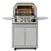 Blaze 26-Inch Freestanding Outdoor Pizza Oven | Multiple Cooking Racks