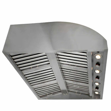 Blaze Stainless Steel Outdoor Vent Hood | Commercial Baffles