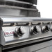 Blaze Prelude LBM 32-Inch 4-Burner Built-In Gas Grill - Control Panel