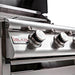 Blaze Prelude LBM 25 Inch 3-Burner Built-In Gas Grill | Gas Control Panel