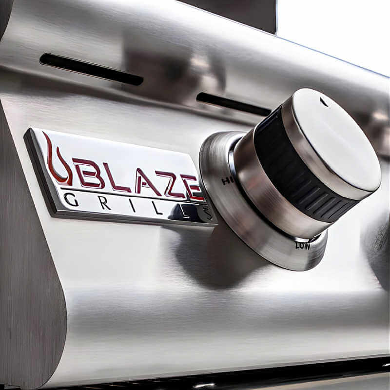 Blaze Prelude LBM 25 Inch 3-Burner Built-In Gas Grill | Blaze Quality