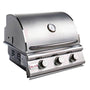 Blaze Prelude LBM 25 Inch 3-Burner Built-In Gas Grill