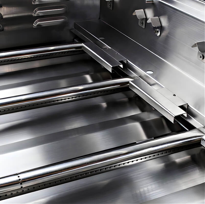 Blaze Prelude LBM 32 Inch 4-Burner Built In Gas Grill | Stainless Steel Burners