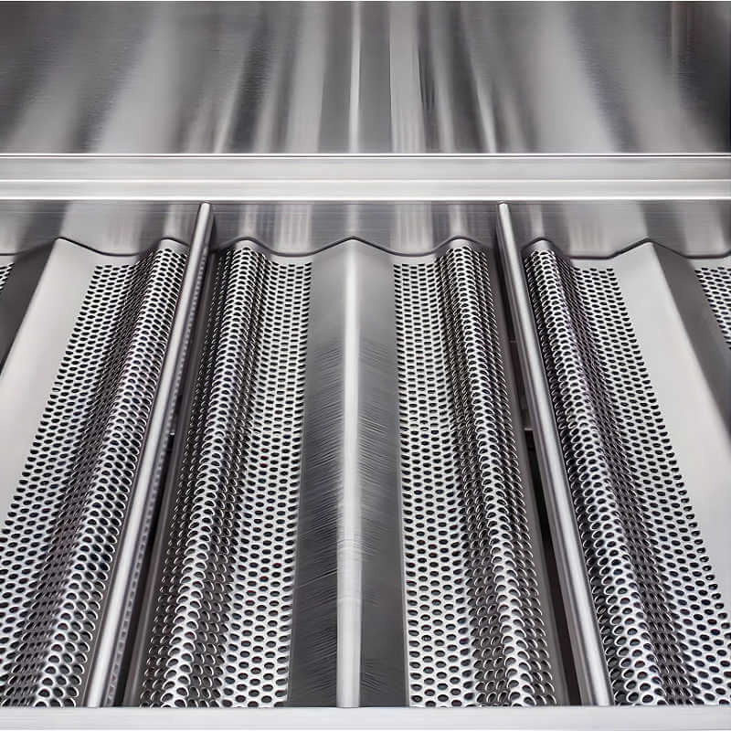 Blaze Prelude LBM 32 Inch 4-Burner Built In Gas Grill | 16-Gauge Stabilizing Grids