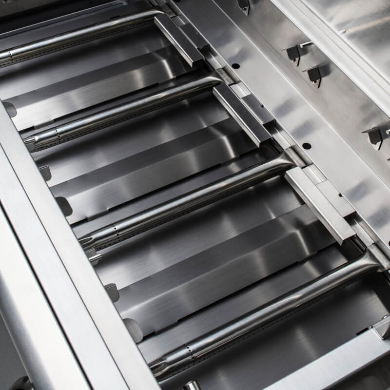 Blaze Prelude LBM 32-Inch Gas Grill - 16 Gauge Stainless Steel Tube Burners & Heat Baffles