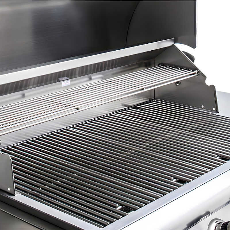 Blaze Prelude LBM 32 Inch 4-Burner Built In Gas Grill | Warming Rack