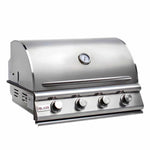 Blaze Prelude LBM 32 Inch 4-Burner Built In Gas Grill