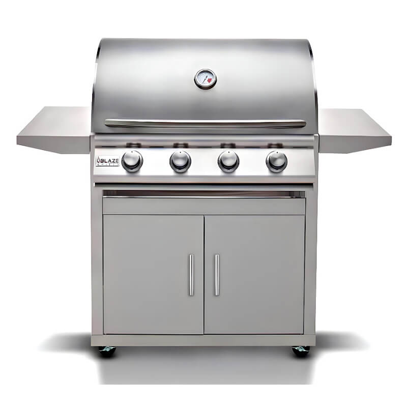 Blaze Prelude LBM 32 Inch 4-Burner Freestanding Gas Grill