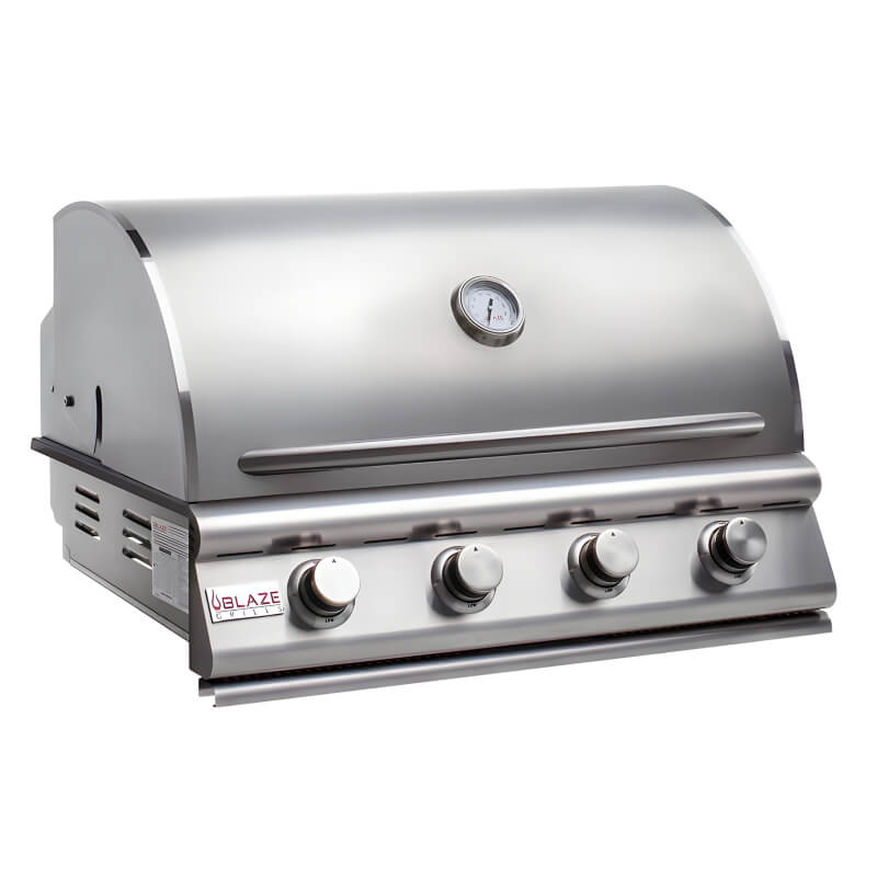 Blaze Prelude LBM 32-Inch Burner Built-In Gas Grill
