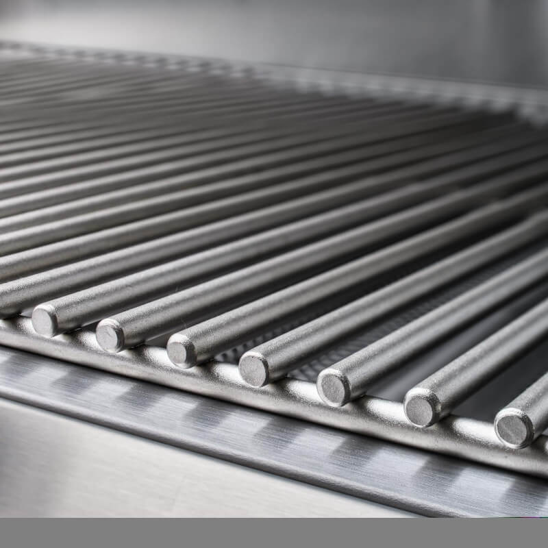 Blaze Prelude LBM 32-Inch 4-Burner Gas Grill - 8mm Stainless Steel Rod Cooking Grates