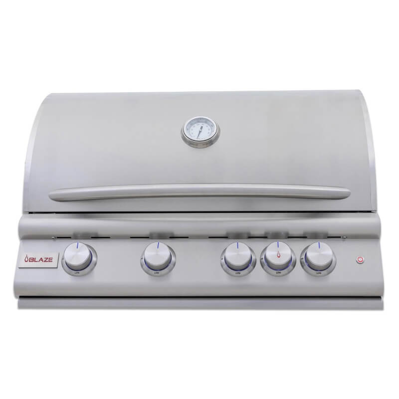 Blaze Premium LTE+ 32 Inch 4-Burner Gas Built In Grill