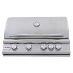 Blaze Premium LTE+ 32 Inch 4-Burner Gas Built In Grill With Rear Infrared Burner