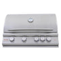 Blaze LTE+ 32 Inch 4-Burner Gas Built In Grill With Rear Infrared Burner