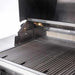 Blaze Premium LTE+ 32 Inch 4-Burner Gas Freestanding Grill | Triangular Cooking Grates