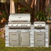 Blaze Premium LTE+ 32 Inch 4-Burner Gas Built In Grill | Shown in Grill Island