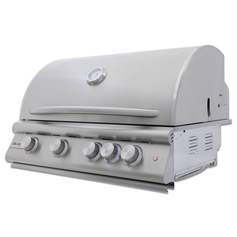 Blaze Premium LTE+ 32 Inch 4-Burner Gas Built In Grill | 304 Stainless Steel