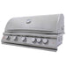 Blaze Premium LTE+ 40 Inch 5-Burner Freestanding Grill | 304 Stainless Steel