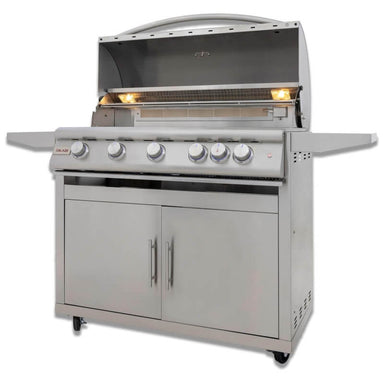 Blaze Premium LTE+ 40-Inch 5-Burner Freestanding Grill