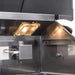 Blaze Premium LTE+ 40 Inch 5-Burner Freestanding Grill | Halogen Lights
