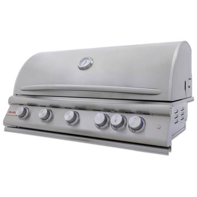 Blaze Premium LTE+ 40 Inch 5-Burner Built In Grill | 304 Stainless Steel
