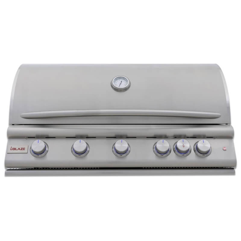 Blaze Premium LTE+ 40 Inch 5-Burner Built In Grill