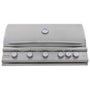 Blaze LTE+ 40 Inch 5-Burner Gas Built In Grill With Rear Infrared Burner