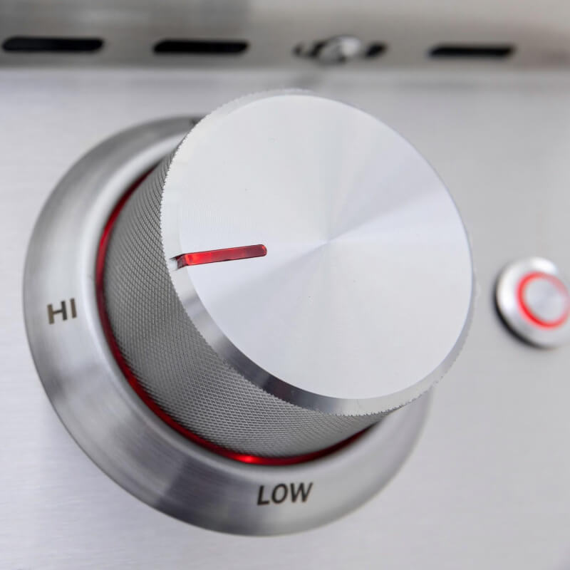 Blaze Premium LTE+ Gas Built In Grill | Burner State Light On