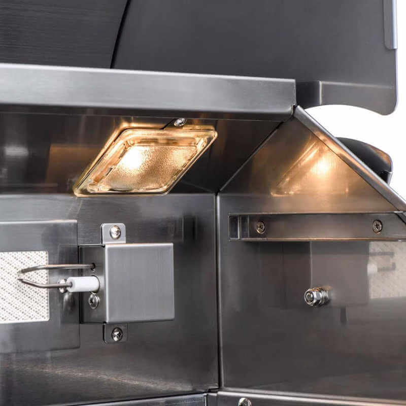 Blaze Premium LTE+ Gas Built In Grill | Halogen Lights
