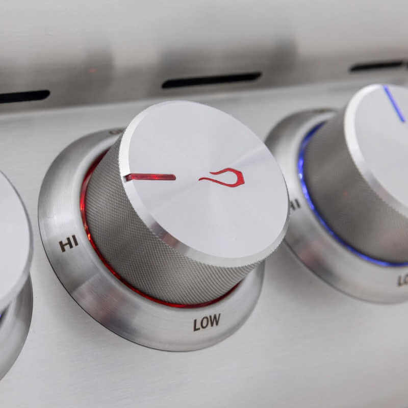 Blaze Premium LTE+ Gas Built In Grill | Precision Gas Control