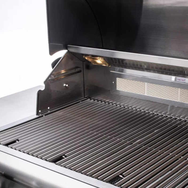 Blaze Premium LTE+ Gas Built In Grill | Triangular Cooking Grates