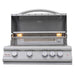 Blaze Premium LTE+ Marine 32 Inch 4-Burner Built In Grill | New Grill Lights