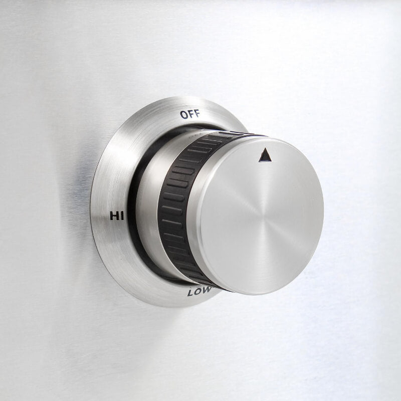 Blaze BLZ GRIDDLE LTE Premium LTE 30 Inch Built In Griddle Control Knob