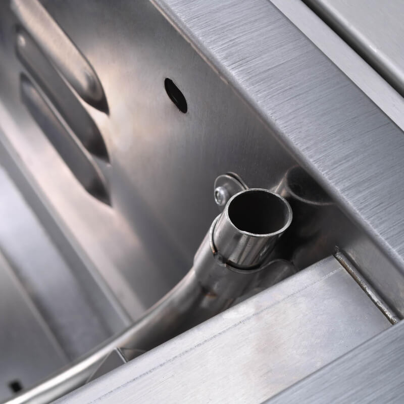 Blaze Premium LTE 32-Inch 4-Burner Built-In Grill - Flash Tube Backup Ignition