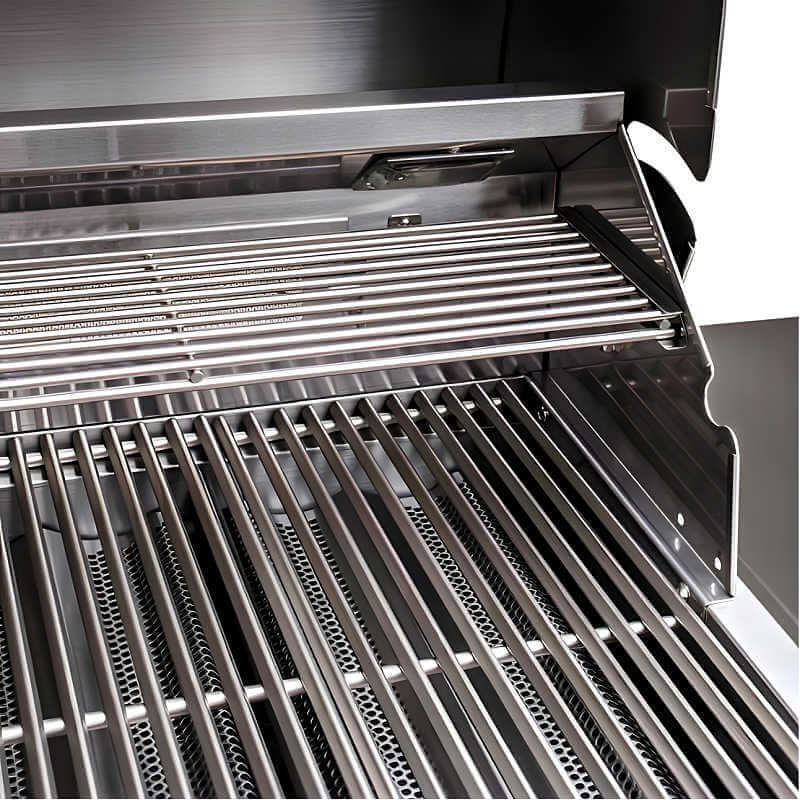 Blaze Premium LTE 32 Inch 4-Burner Freestanding Gas Grill | Removable Warming Rack