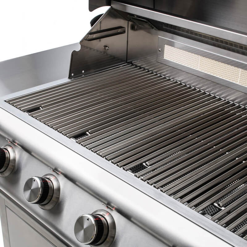 Blaze Premium LTE 32-Inch 4-Burner Built-In Grill - Cooking Surface