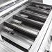 Blaze Premium LTE 40 Inch 5-Burner Built-In Gas Grill | Stainless Steel Heat Zone Separators