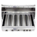 Blaze Premium LTE 40 Inch 5-Burner Built-In Gas Grill | Top View