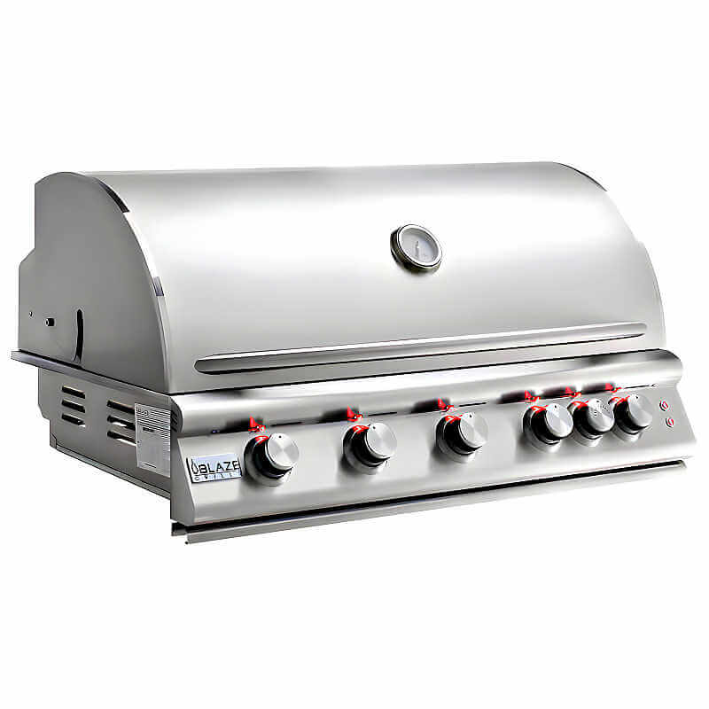 Blaze Premium LTE 40 Inch 5-Burner Built-In Gas Grill