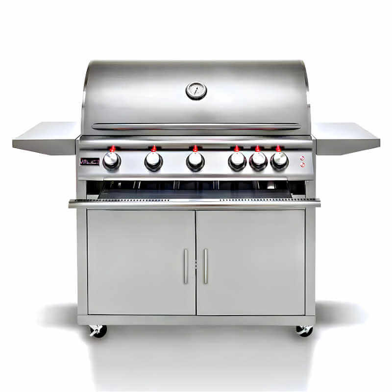 Blaze Premium LTE 40 Inch 5-Burner Freestanding Gas Grill