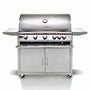 Blaze LTE 40 Inch 5-Burner Freestanding Gas Grill With Ceramic Flame Tamers