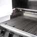 Blaze Premium LTE 40-Inch 5-Burner Built-In Grill - Cooking Surface