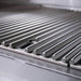 Blaze Premium LTE 40-Inch 5-Burner Built-In Grill - Triangular 9mm Stainless Steel Searing Rods