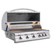 Blaze Premium LTE 40-Inch 5-Burner Built-In Grill With Rear Infrared Burner & Grill Lights