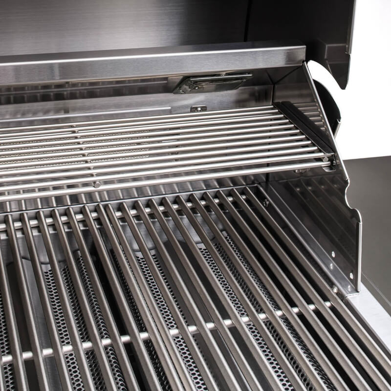 Blaze Premium LTE 40-Inch 5-Burner Built-In Grill - Warming Rack