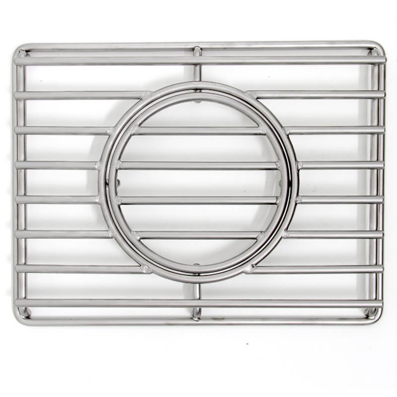 Blaze Premium LTE Built-In Gas High Performance Power Burner - Stainless Steel Cooking Grid