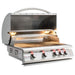 Blaze BLZ-4LTE2-LP Premium LTE 32-Inch 4-Burner Built-In Grill With Rear Infrared Burner & Grill Lights