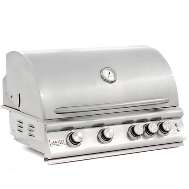 Blaze Premium LTE Marine Grade 32 Inch 4-Burner Built In Grill