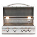 Blaze Premium LTE Marine Grade 32 Inch 4-Burner Built In Grill | Interior Grill Lights