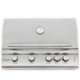 Blaze LTE Marine 32 Inch 4-Burner Built In Gas Grill With Rear Infrared Burner